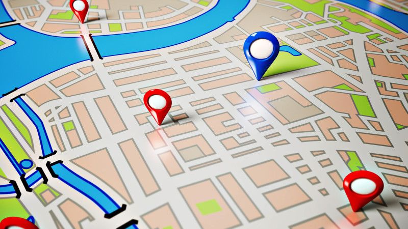 Google Maps API - выводим карту на сайт с указанием адреса а не координат